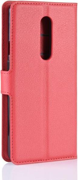Actual product image MU Classic Litchi Leather Bookcover Series (OnePlus 7 Pro)