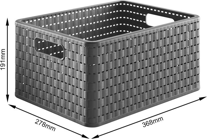 Immagine prodotto Rotho Paese (1 x, 36,8 x 27,8 x 19,1 cm)