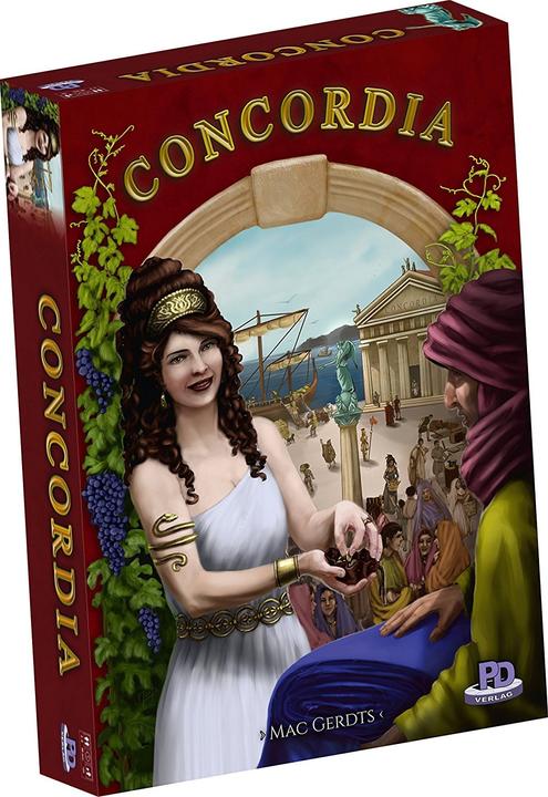 Actual product image Concordia - The Board Game (German)