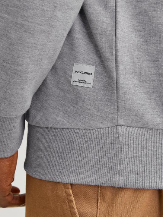 Immagine prodotto Jack & Jones Felpa monocolore plus size con collo rotondo Felpa con collo rotondo (8XL)