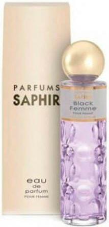 Immagine prodotto Saphir Black Femme Eau de Parfum Spray per donna 200ml (Eau de parfum, 200 ml)
