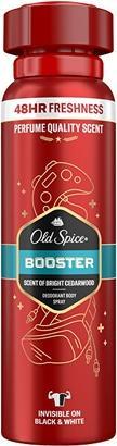 Image du produit Old Spice Booster Spray Déodorant Spray Corps 150 Ml (Spray, 150 ml)