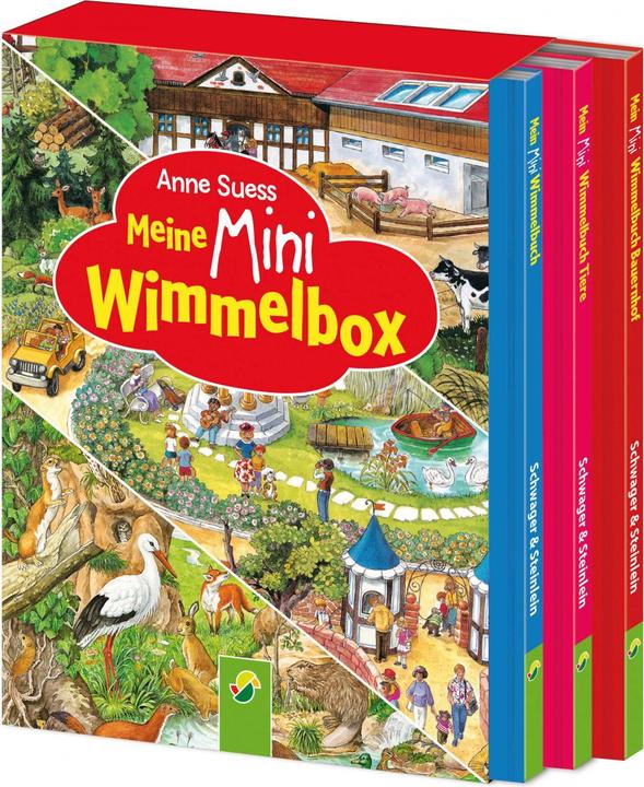 Immagine prodotto Meine Mini-Wimmelbox (Tedesco, Anne Suess, 2022)