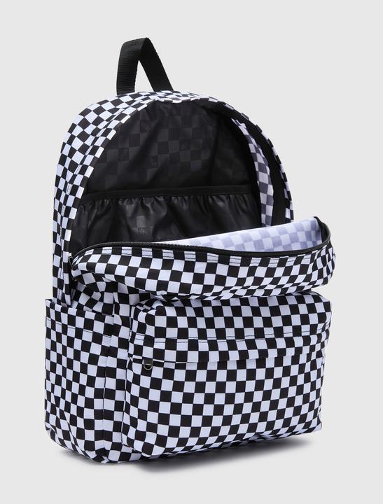 Actual product image Vans Old Skool Check Backpack CHECKERBOARD Black/White