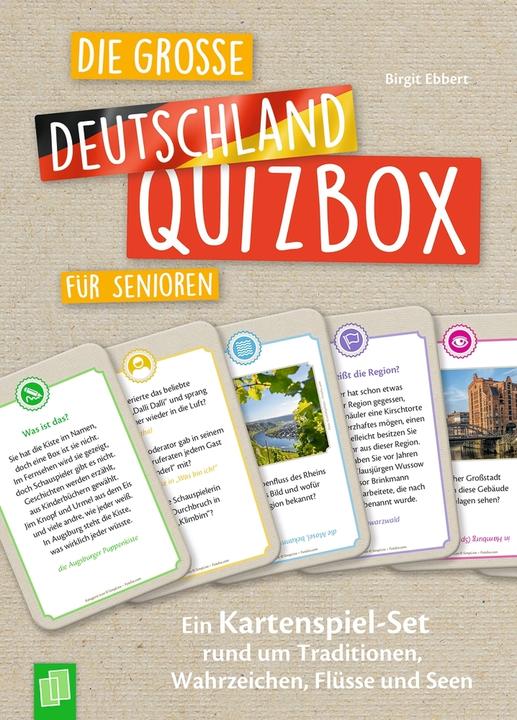 Produktbild Die grosse Deutschland-Quizbox für Senioren (Deutsch)