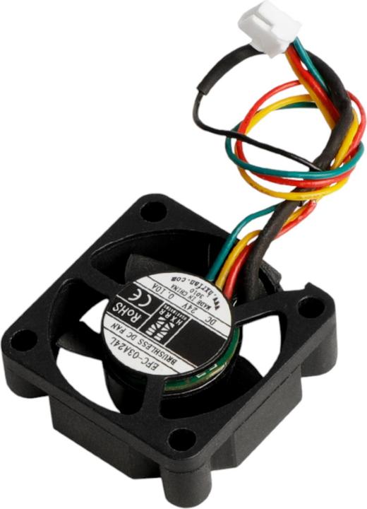 Actual product image Creality K2 Plus Heatbreak Lüfter 24V
