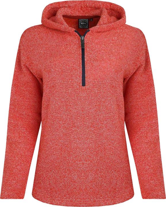Produktbild Weird Fish Alisa Kapuzenpullover mit kurzem Reissverschluss (42 D)