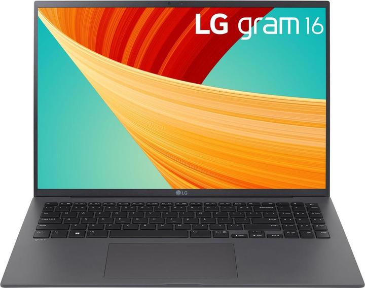 Actual product image LG Gram 16 (16", Intel Core i7-1360P, 16 GB, 512 GB, DE)