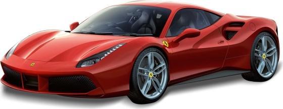 Immagine prodotto Rastar R/C 1:24 Ferrari 488 Gtb Nero opaco (23030)