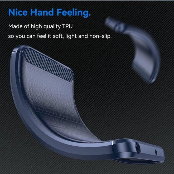 Actual product image MU Style Carbon Fiber TPU Softcase Series (Apple iPhone 16e)