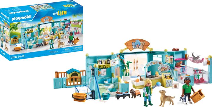 Produktbild Playmobil Tierhotel (71742, Playmobil My Life)