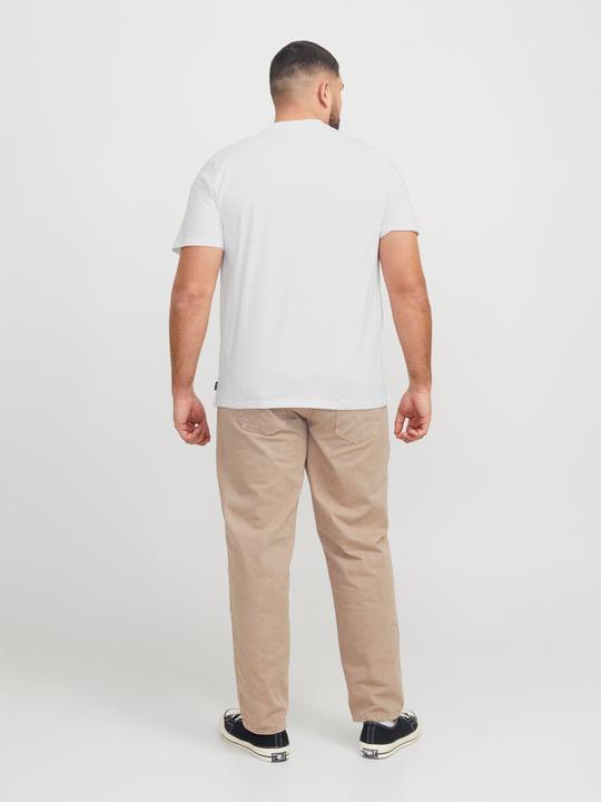 Actual product image Jack & Jones Plus Size Gedruckt T-shirt T-shirt (5XL)