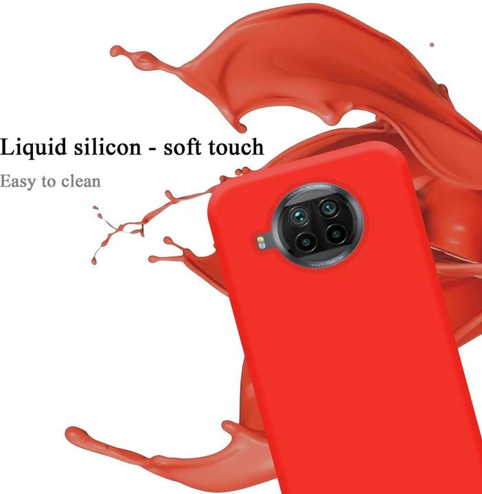 Actual product image Cadorabo TPU Liquid Silicone Case Cover (Mi 10T Lite)