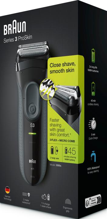 Produktbild Braun Herrenrasierer Series 3 ProSkin