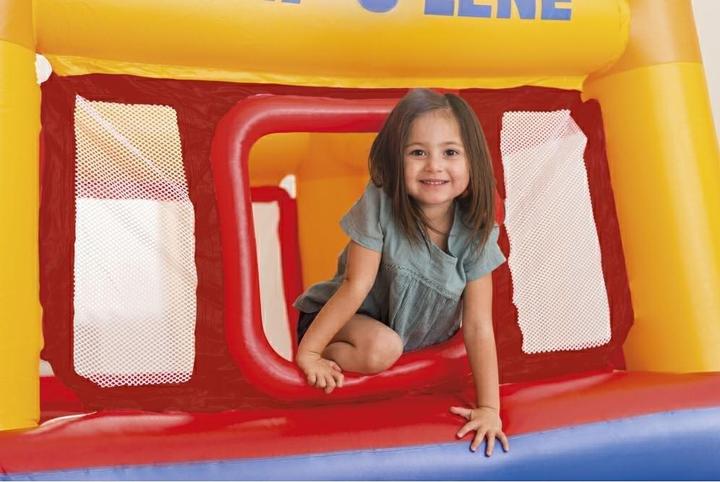 Actual product image Intex Jump-O-Lene Playhouse bouncy castle