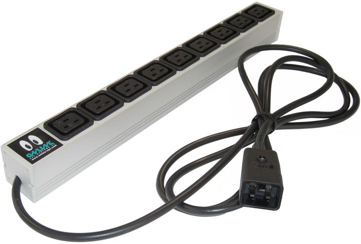 Produktbild Online USV 19" USV-Steckdosenleiste 9xC19 16A