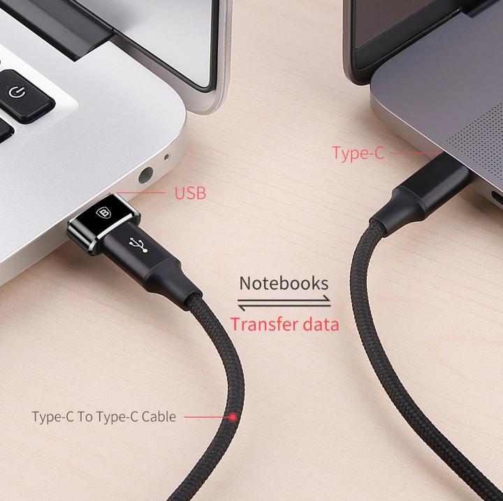 Immagine prodotto Baseus CAAOTG-01 (USB-C, 1.70 cm)