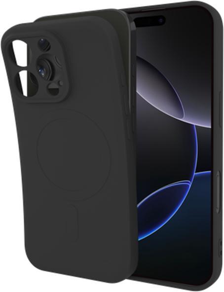 Produktbild Just in Case TPU Back Cover Schwarz Magnetisch Apple iPhone 16 Pro (Apple iPhone 16 Pro)
