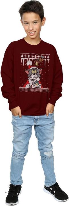 Immagine prodotto Tom & Jerry Christmas Fair Isle Felpa Ragazzi (152, 158)