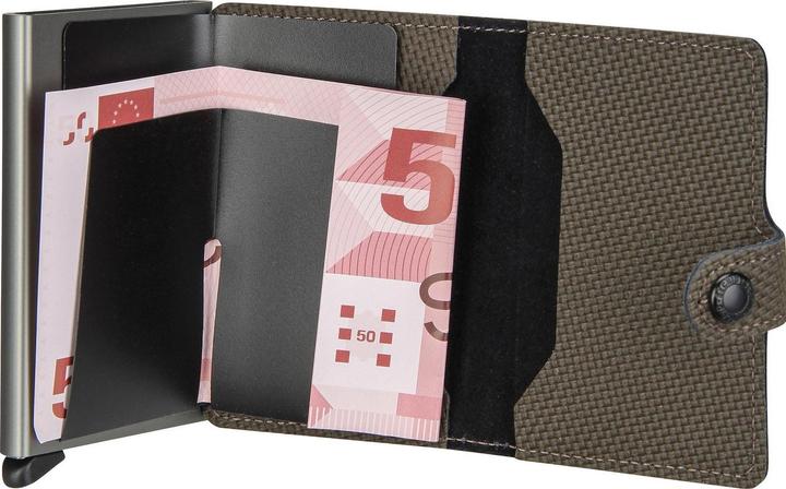 Image du produit Secrid Mini portefeuille carbone kaki