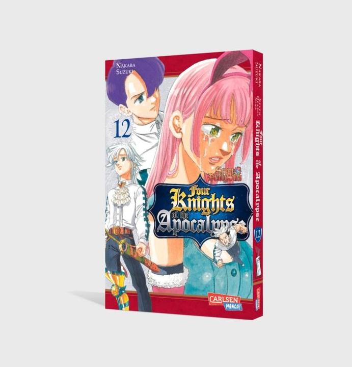 Immagine prodotto Seven Deadly Sins: Four Knights of the Apocalypse 12 (Tedesco, Suzuki Nakaba, 2025)