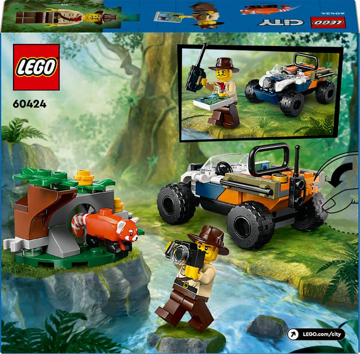 Image du produit LEGO 60424 Quad explorateur de la jungle (60424, LEGO City)