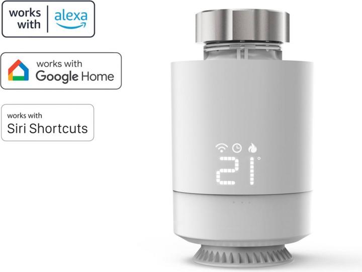 Actual product image Hama Smartes Heizkörperthermostat, Erweiterung für WLAN-Heizungssteuerung