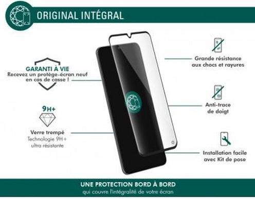Actual product image Bigben Connected Glass screen protector (1 Piece, Samsung Galaxy A34 5G)
