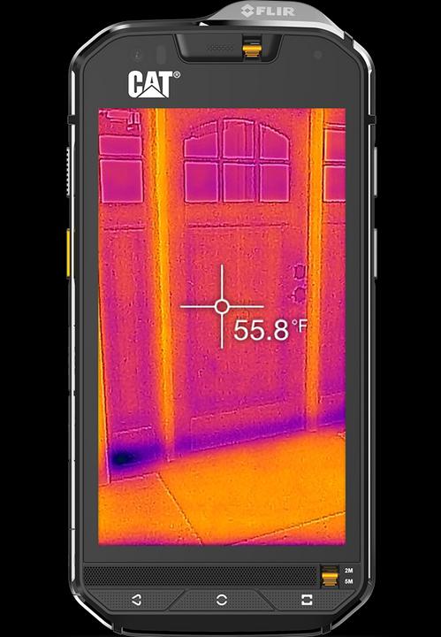Immagine prodotto Cat S60 (32 GB, Nero/Argento, 4.70", Doppia SIM Ibrida, 13 Mpx, 4G)