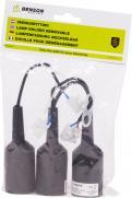 Immagine prodotto Benson Electric Portalampada estraibile E27 nero 3 pezzi