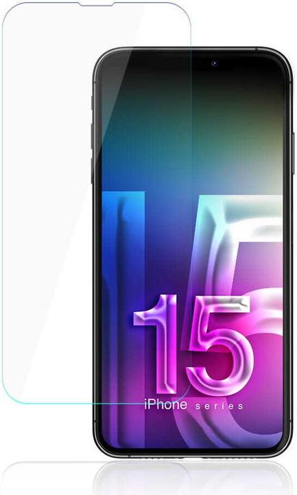 Actual product image 3MK hybrid glass FlexibleGlass for iPhone 15 6,1" (1 Piece, Apple iPhone 15)