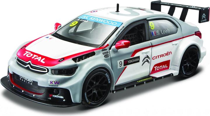 Actual product image Bburago 1:32 Rally car, assorted.