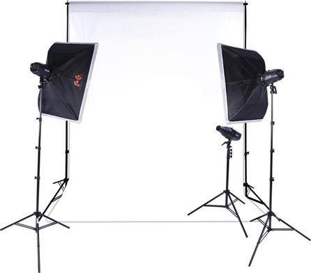 Image du produit Falcon Eyes Kit flash de studio SSK-3150D (150 W, Set)