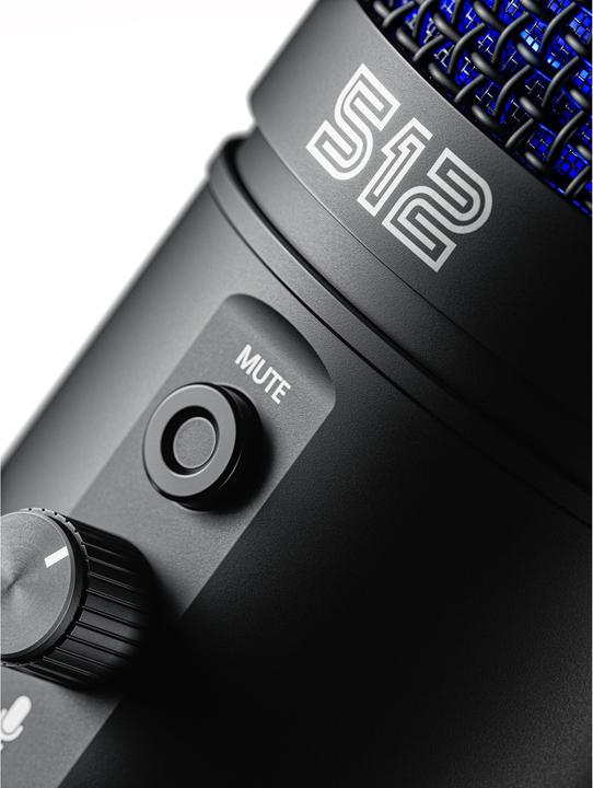 Actual product image 512 Audio Tempest - Professional Large-Diaphragm USB Microphone