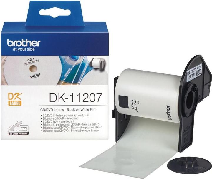 Brother DK-11207 CD/DVD-Etikett