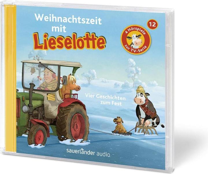 Immagine prodotto Natale con Lieselotte (Alexander Steffensmeier, Fata Negoziante, Tedesco)