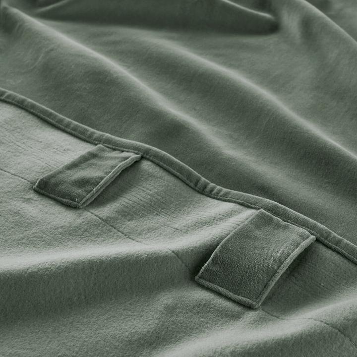 Actual product image La Redoute Interieurs Velvet Jodie (180 x 135 cm)
