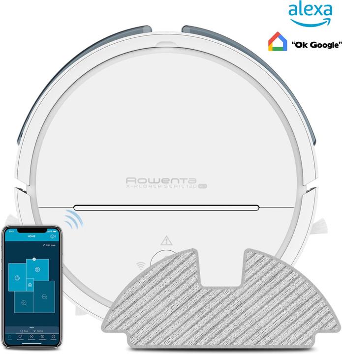 Rowenta RR7867 (Robot vacuum)