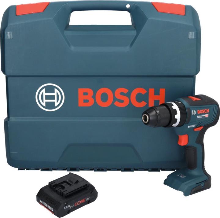 Actual product image Bosch Professional Bosch GSB 18V-55 Professional Battery Impact Drill 18 V 55 Nm Brushless + 1x ProCORE Battery 4.0 A (Rechargeable battery operated)