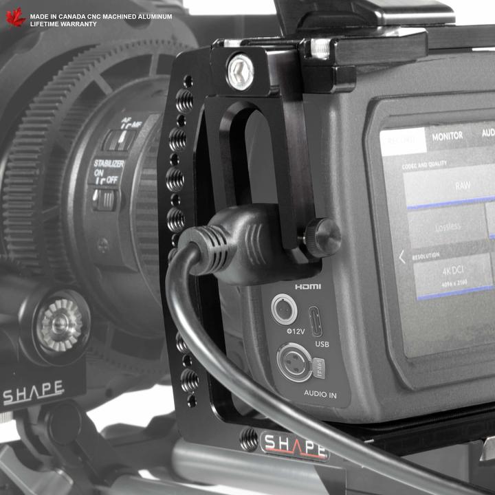 Actual product image Shape Blackmagic Pocket Cinema 4K / 6K Shoulder Mount, Matte Box, Follow Focus (Mat Box, Follow Focus)