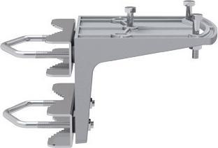 Actual product image Poynting BRKT-030 GSM antenna 11dbi Yagi/mast horizontal (Antenna adapter)