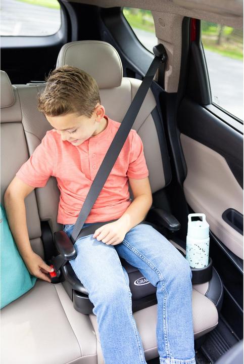 Actual product image Graco Booster Basic (Booster seat, ECE R129/i-Size Standard)