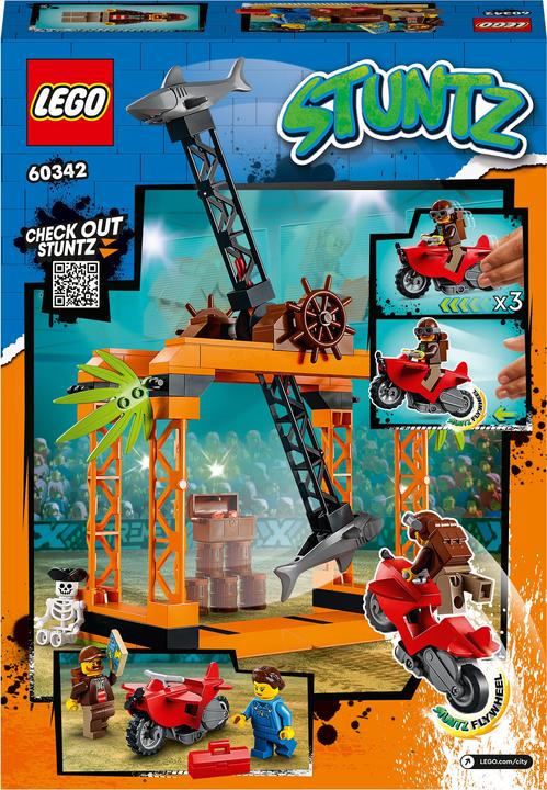 Image du produit LEGO Défi cascade attaque de requin (60342, LEGO City)