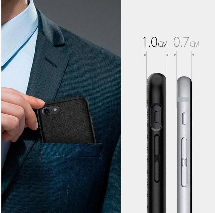Produktbild Spigen Liquid Armor (Apple iPhone SE (3rd Gen), Apple iPhone SE (2nd Gen), Apple iPhone 8, Apple iPhone 7)