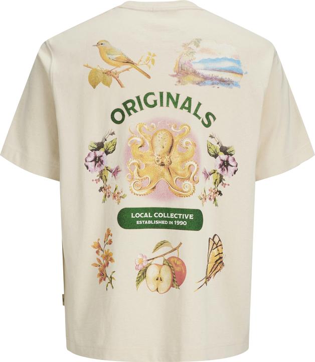 Image du produit Jack & Jones Gedruckt Rundhalsausschnitt T-shirt T-shirt (XL)
