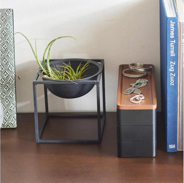 Actual product image Yamazaki 3-tier accessory shelf RIN
