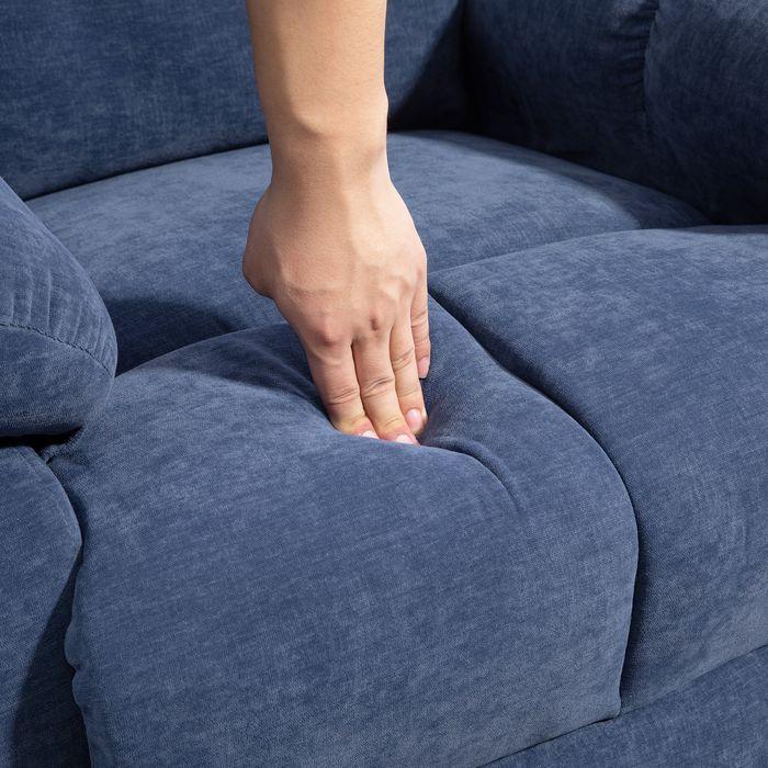 Immagine prodotto Swisshandel24 Poltrona relax Funzione massaggio Funzione riscaldamento elettrico Funzione reclinabile Sistema a