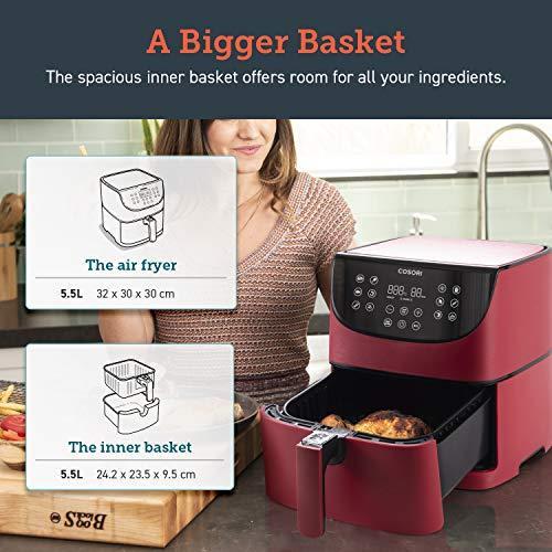 Actual product image Cosori XXL Hot Air Fryer