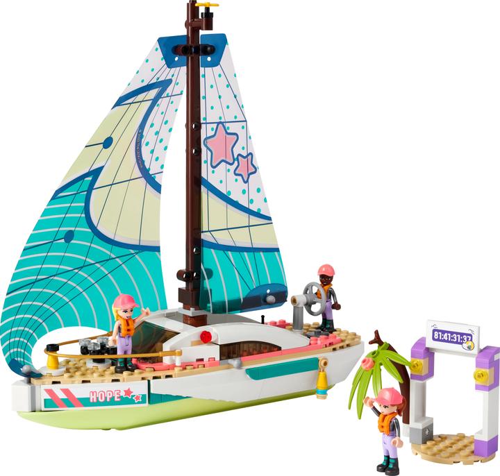 Actual product image LEGO Stephanie's sailing adventure (41716, LEGO Friends)