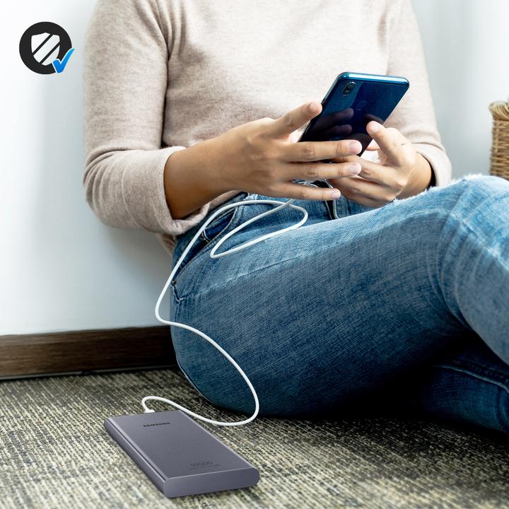 Actual product image Samsung EB-P3300 (10000 mAh, 25 W, 25 Wh)